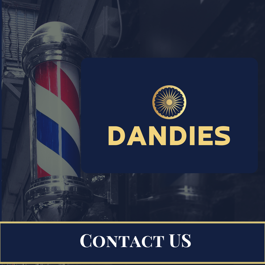 Contact Us for At Home Barber Services