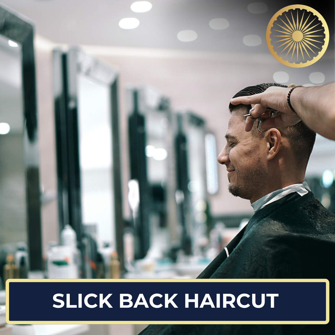 SLICK BACK HAIRCUTS iN SUNNYVALE CA