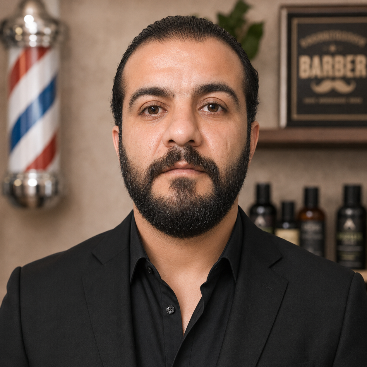 Omar Turkish Barber at Dandies