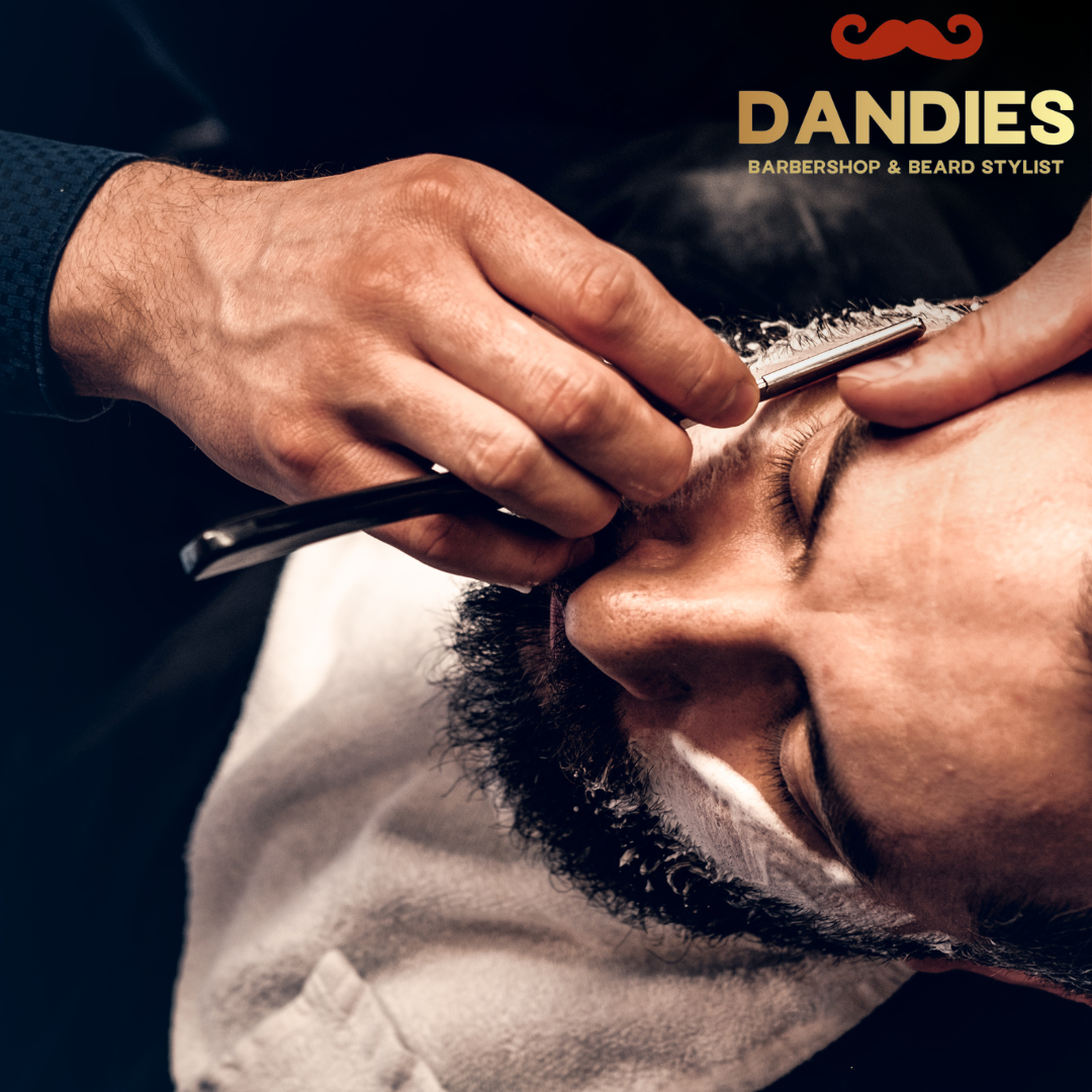 Desi beard barber near Campbell