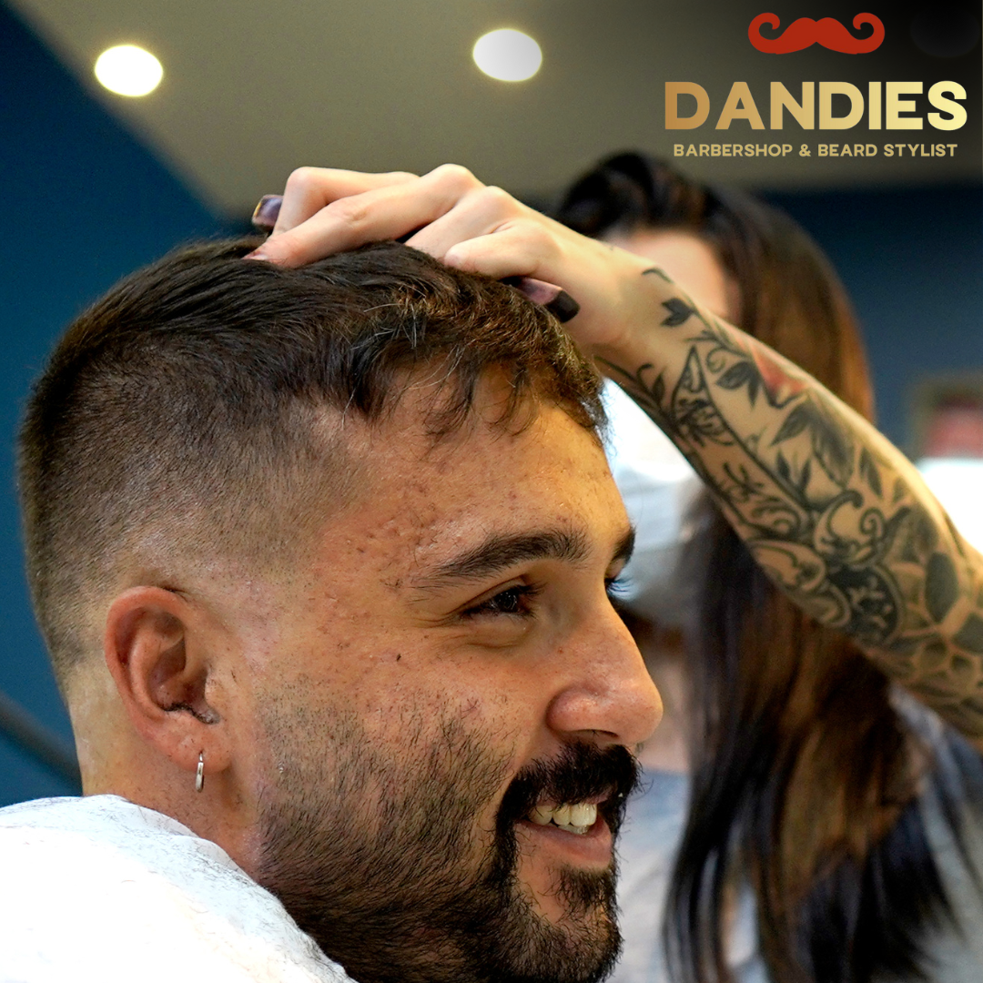 Fade haircut Campbell CA