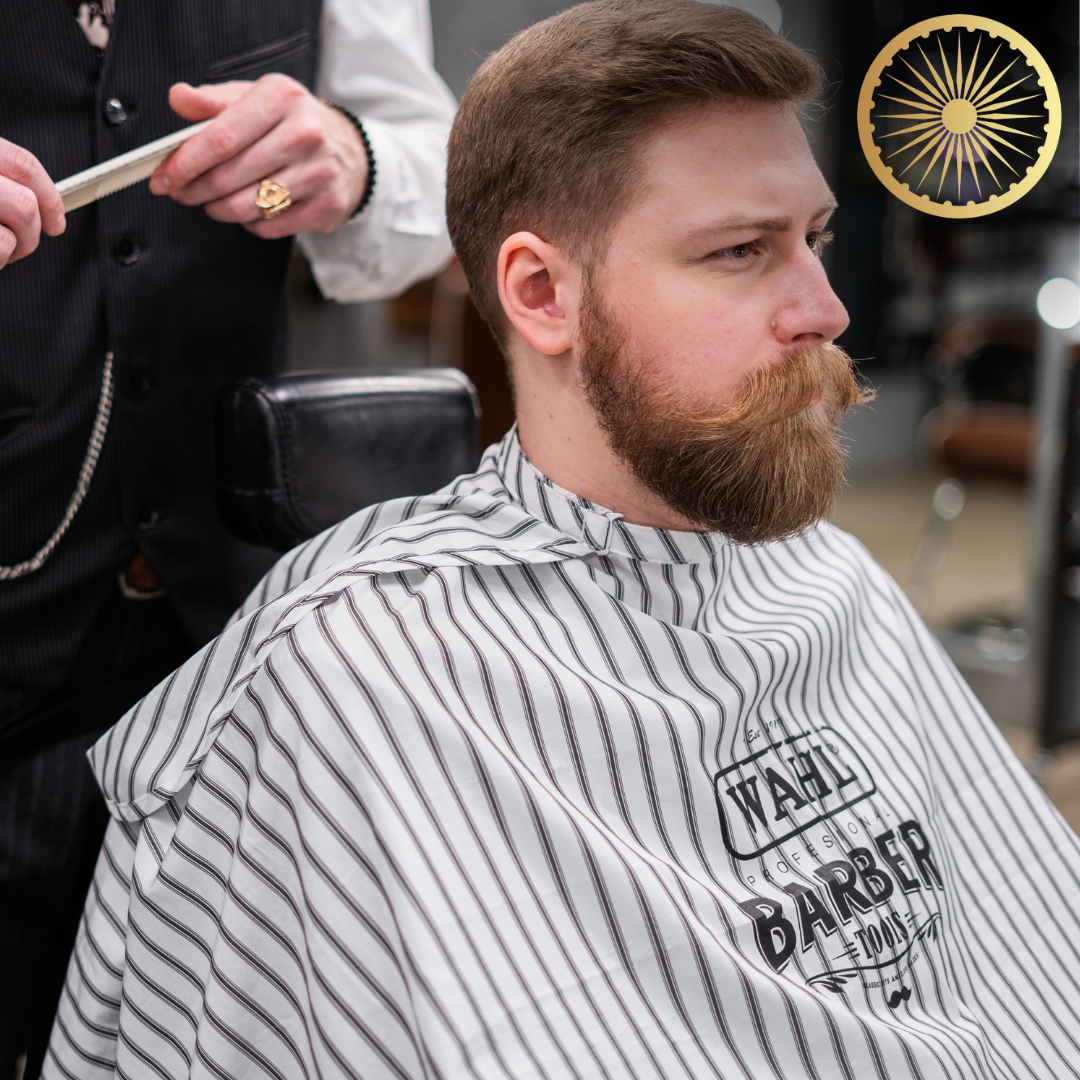 best barber for long hair Campbell