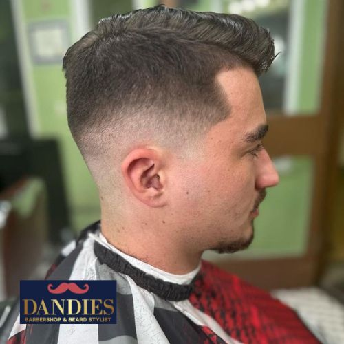 Fade Haircut Men Campbell