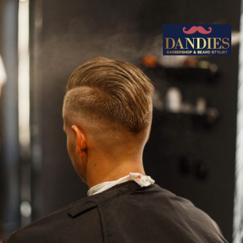 Fade Hairstyle for Men Campbell