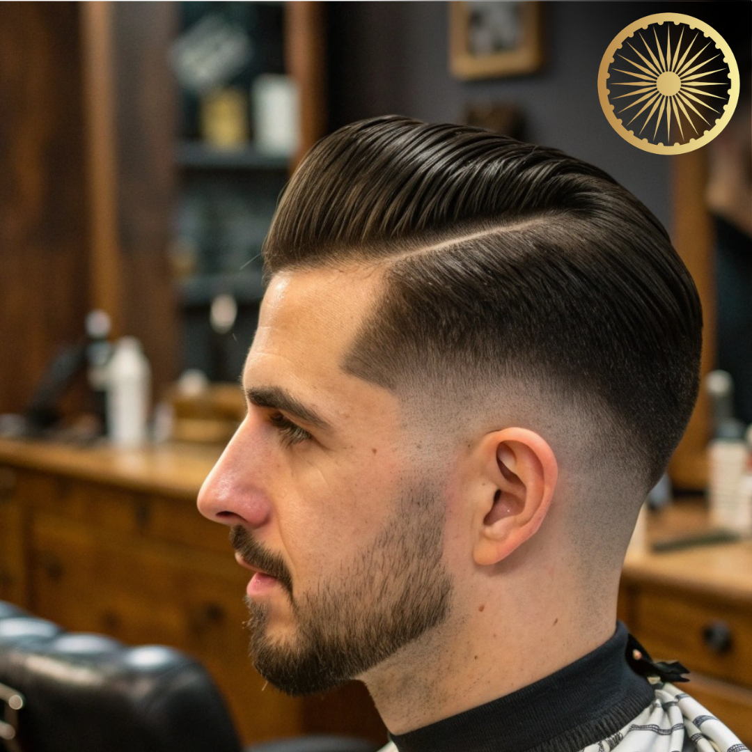 slick back haircuts in Sunnyvale CA