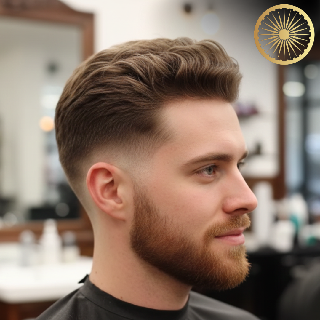 men’s haircut mountain view