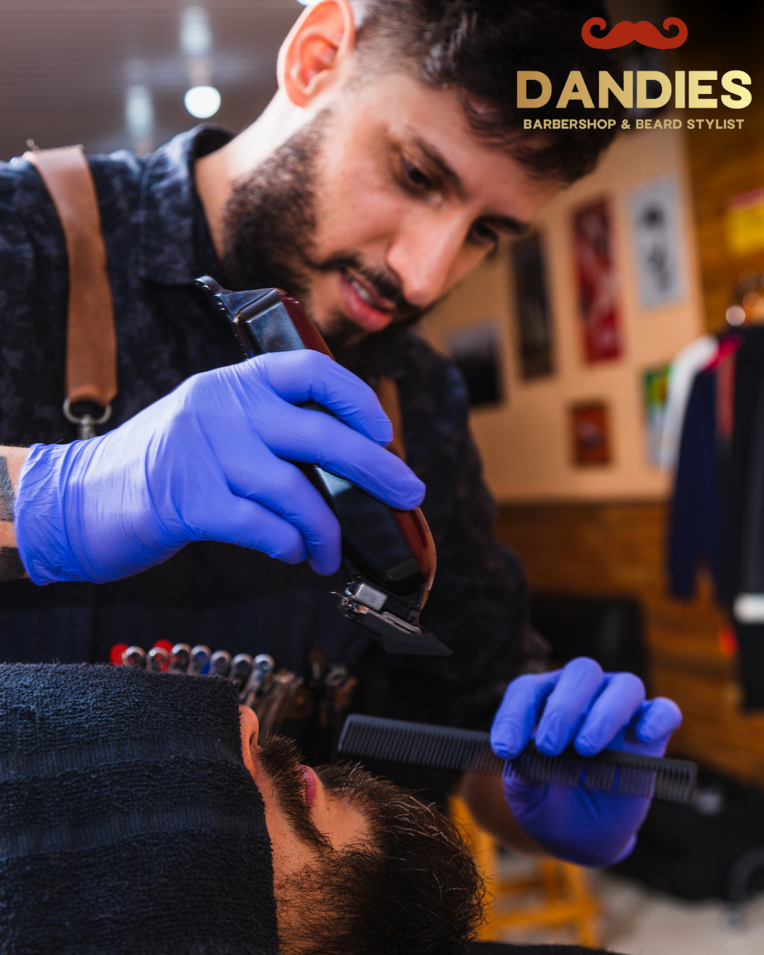 Beard service in Campbell CA