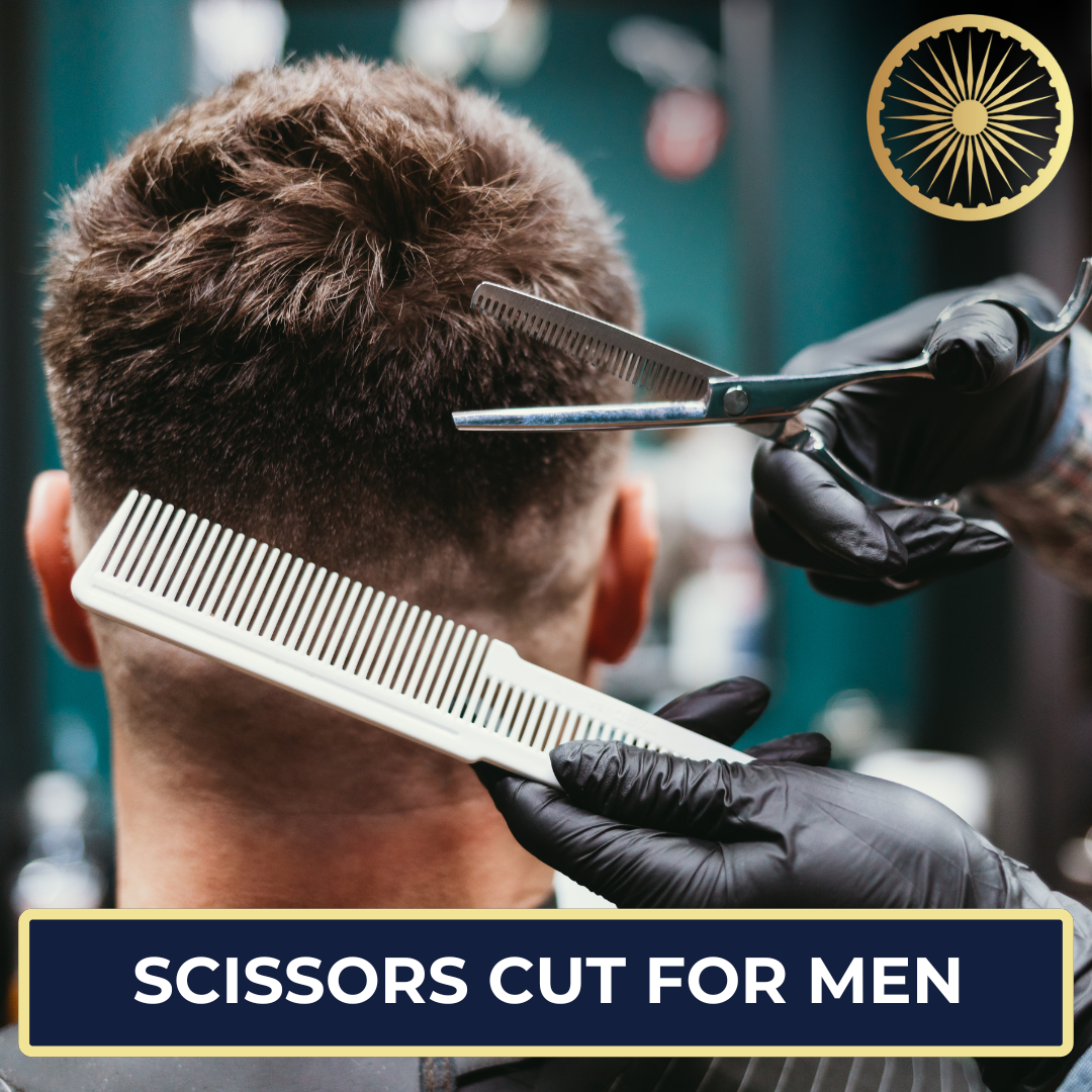 What is a Scissors Cut for Men?