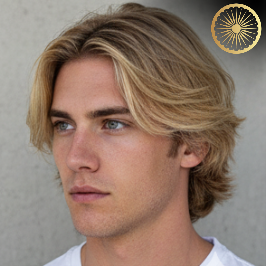 professional long hair barber Campbell