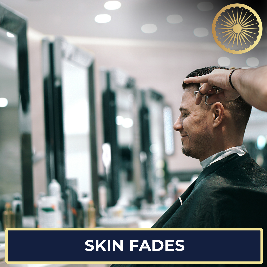 SKIN FADES IN CAMPBELL