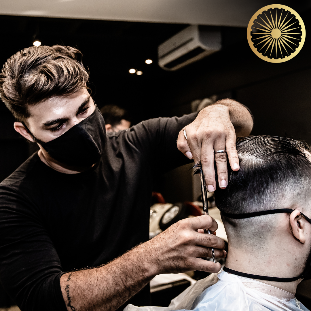 scissors cut for men