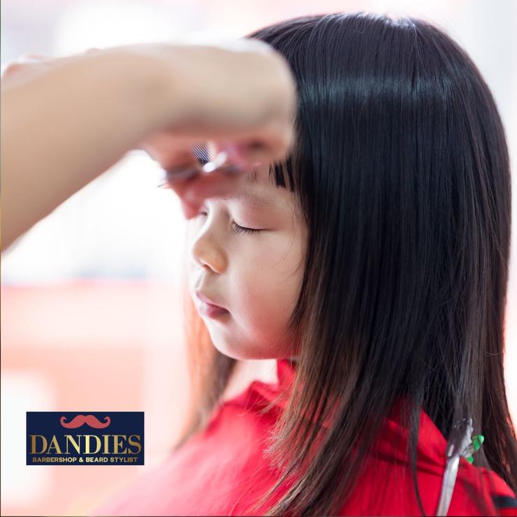 children haircut