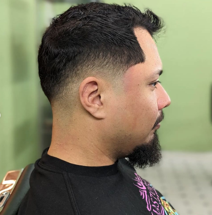 Asian Fade Haircut mountain view