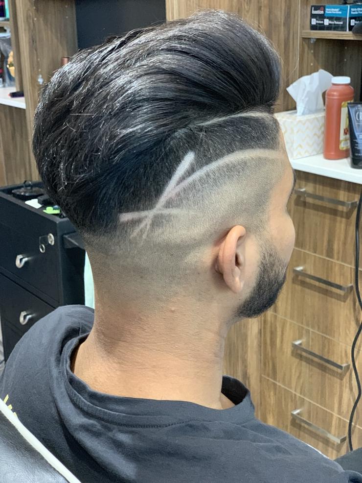 Skin Fade Haircut near Campbell