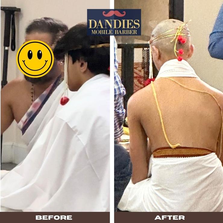 Indian Mundan Barber