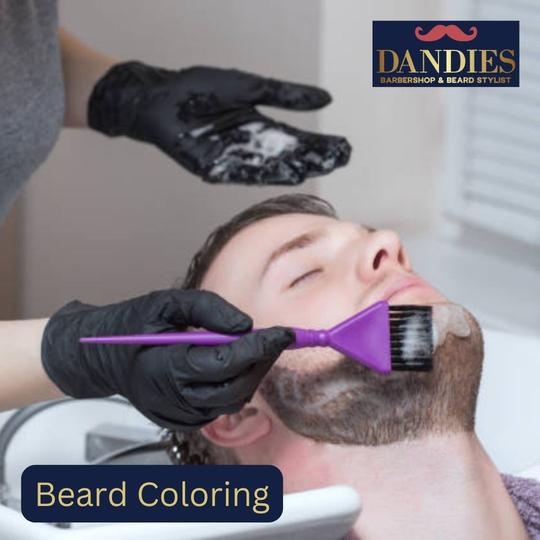 Men's Beard Color