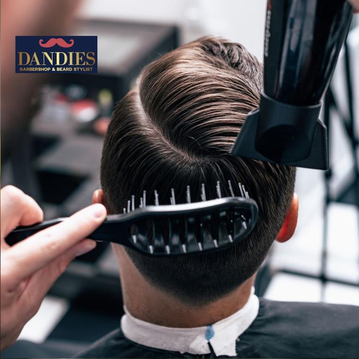 teenager haircut